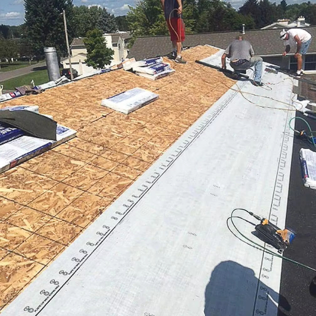 High-Temp Tear-Resistant Synthetic Waterproof Roof Underlayment