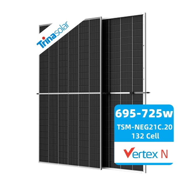 Trina Vertex N-Type I-Topcon 720W Solar Panel