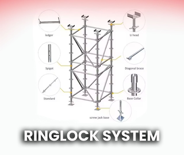 H Frame Scaffold ∣ Q235 Adjustable Welded Steel Tower