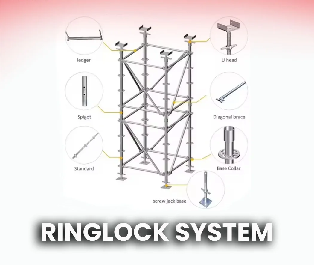 H Frame Scaffold ∣ Q235 Adjustable Welded Steel Tower