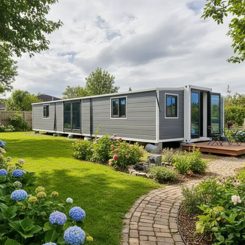 Shipping Camping Apartment Office Store Expandable Villa