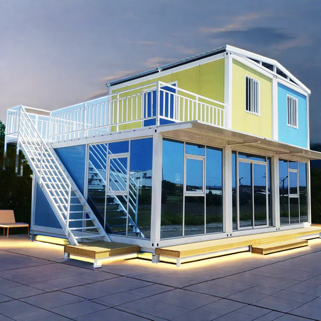 Custom Luxury Container House Modern Homestay Hotel