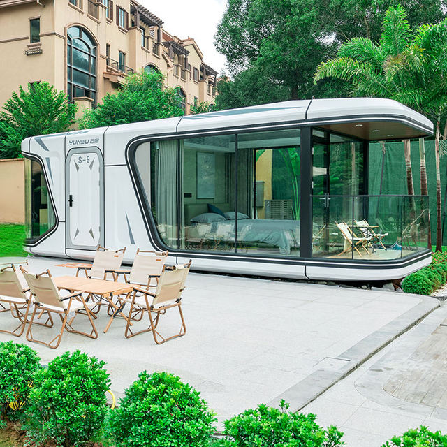 Australia Standard Mobile Smart Space Capsule House