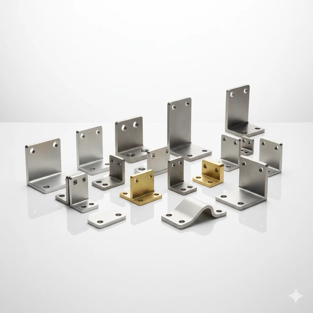 Yogi Engineering Multi-Material Angle L-Corner Mounting Bracket