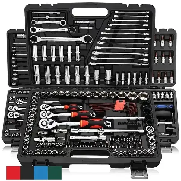 Custom Tools Set Box Wrench Socket Hand Professional Herramientas Kit Home