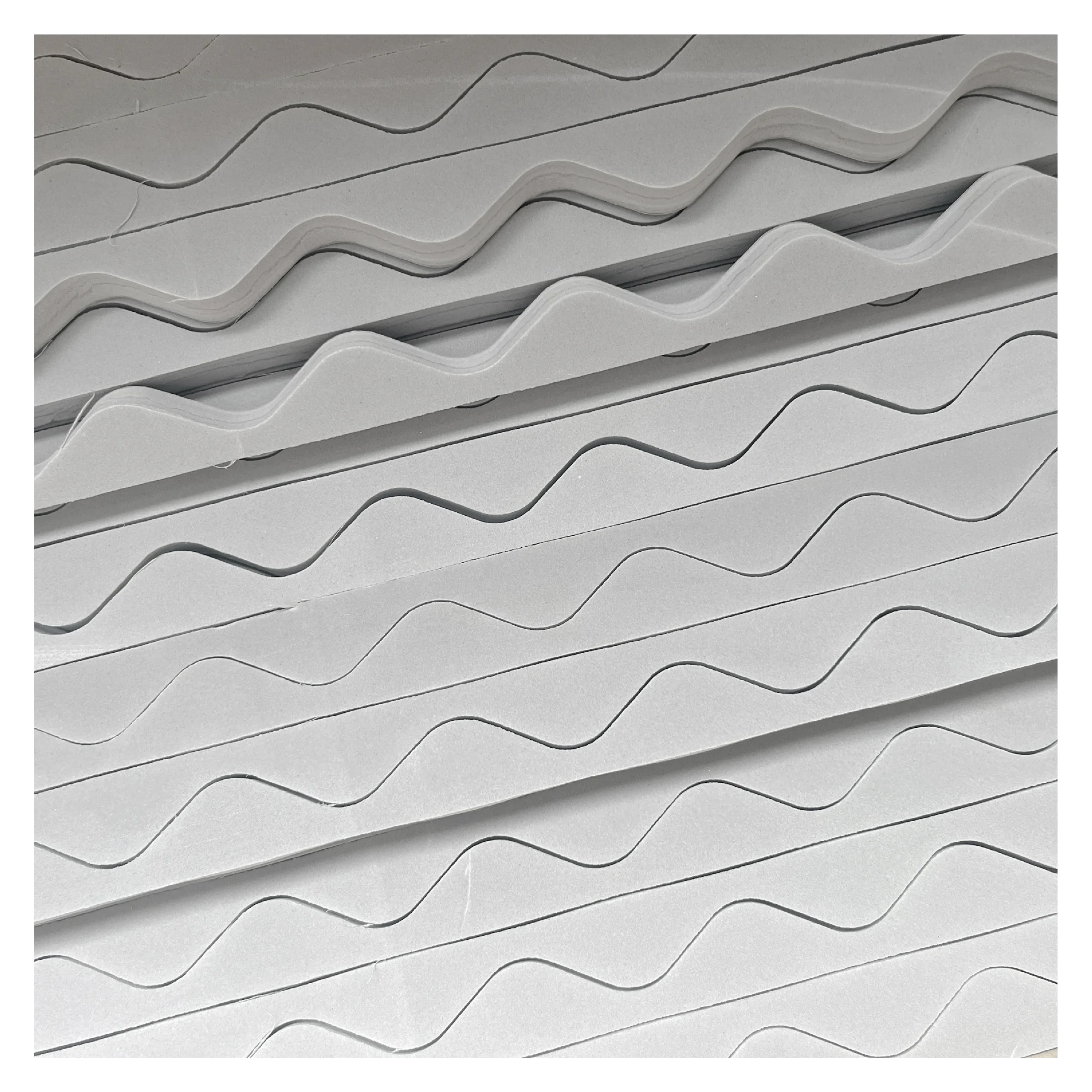 Roof Closure Strip Universal Ridge Cap Foam for Roof Vent and Ridge Cap