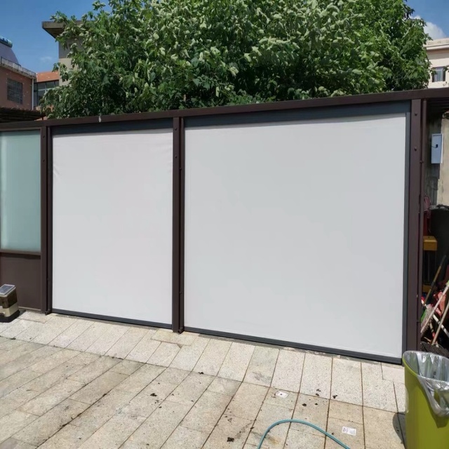 Electric Remote Control Sunshade Windproof