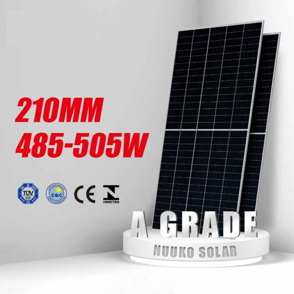 NUKO 510W High Efficiency PERC Half-Cell Solar Panel