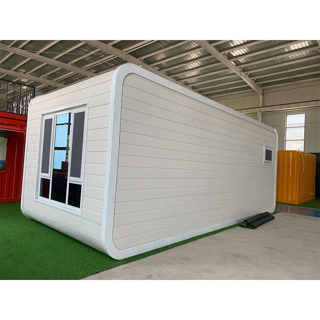 Factory Prices 20ft Prefab Pod Full Furnished Office for Working apple cabin