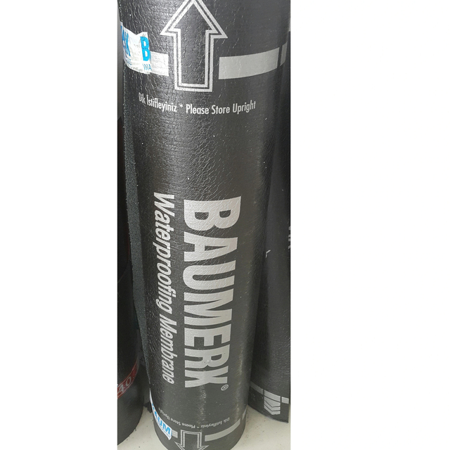Roofing Felt Underlayment Asphalt Saturated Waterproof Membrane Moisture Proof