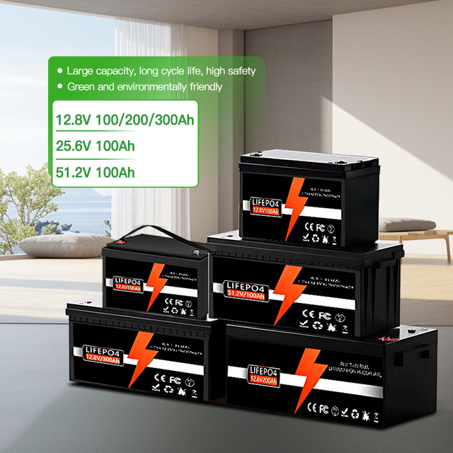 Good Performance 12V to 48V Energy Storage Lithium Battery