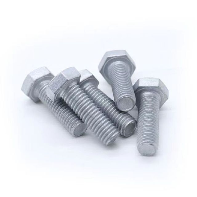 China Manufacturer M12*110mm/M12*120mm Carbon Steel Zinc Plated