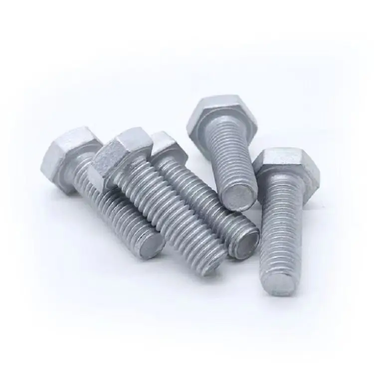 China Manufacturer M12*110mm/M12*120mm Carbon Steel Zinc Plated