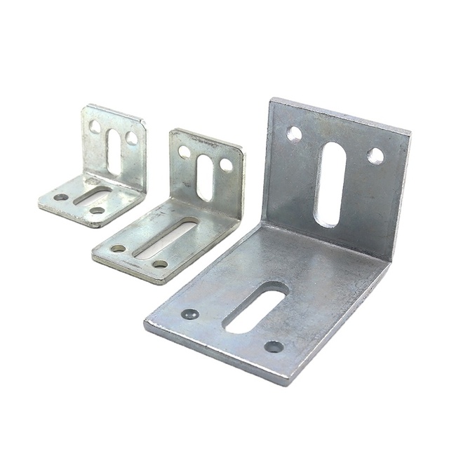 Custom Professional Manufacturer Custom L Shaped Galvanized Steel