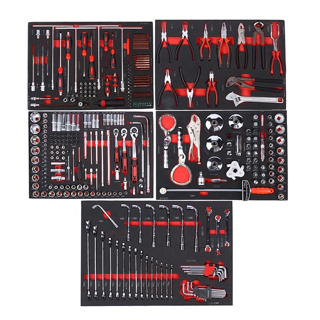 Widely Used Professional Garage Auto Repair 333pcs Tools Set Hexagon Socket