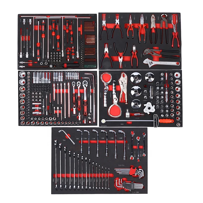 Widely Used Professional Garage Auto Repair 333pcs Tools Set Hexagon Socket