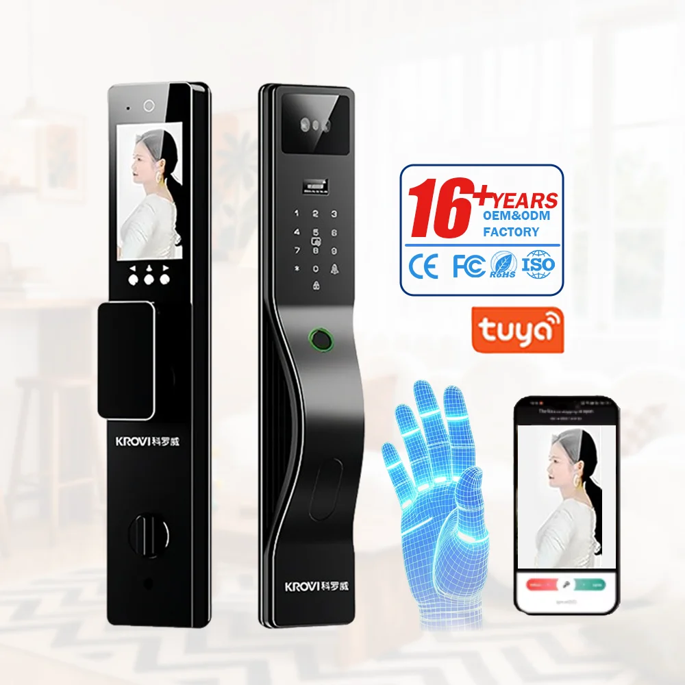 2026 Latest Popular Smart Locks Ergonomic Handle