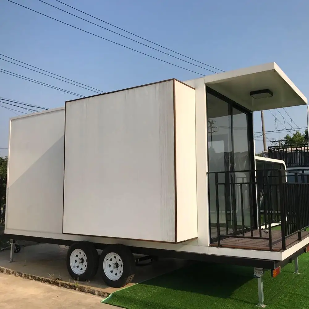 Log Cabin Shed Modern Ready Made Tiny Home