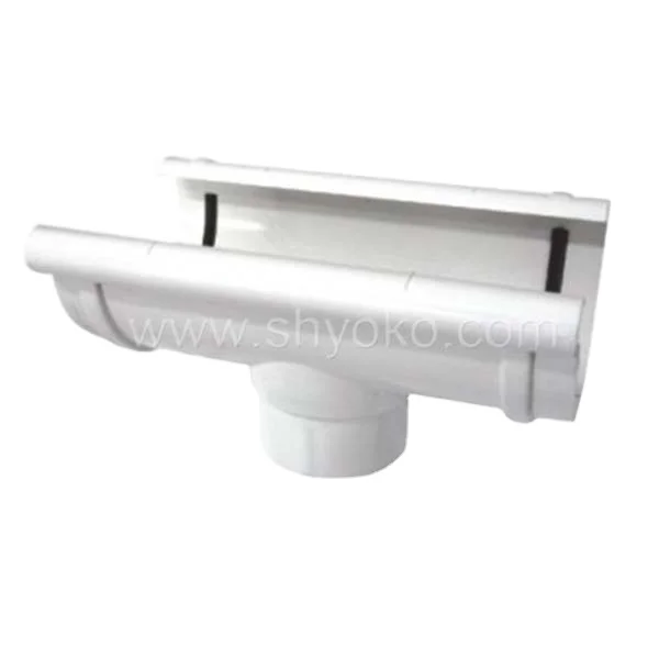 Hot Selling Good Quality Custom Plastic Gutter,roof Pvc Gutter System, PVC Rain Gutter