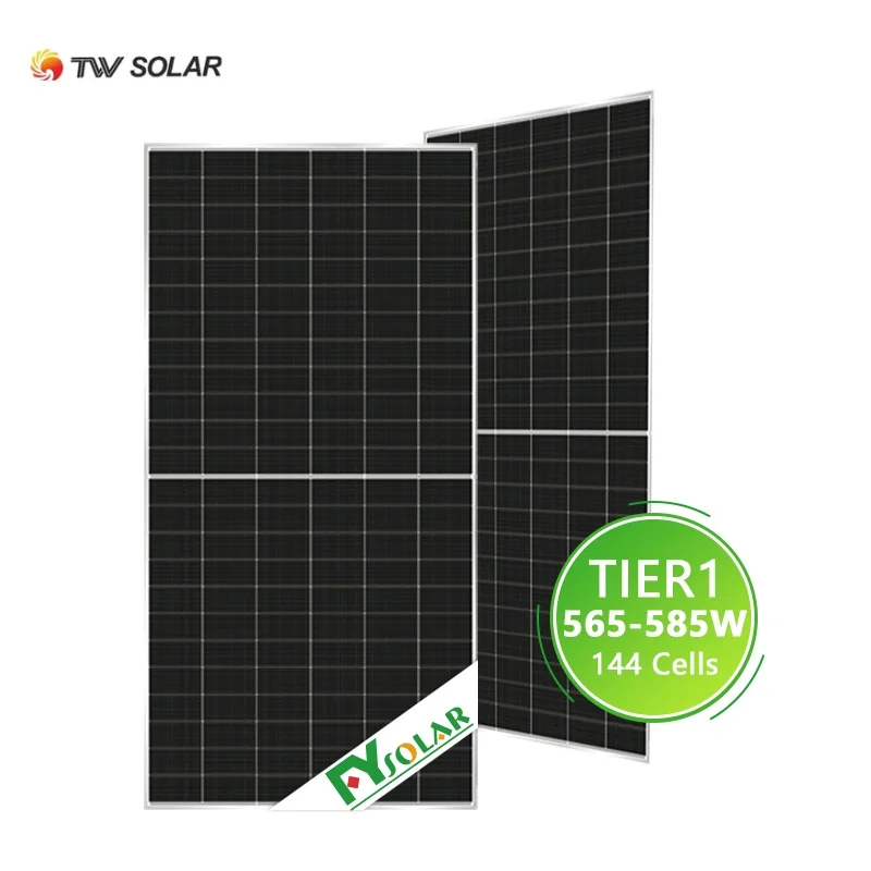 TongWei Solar 585W N-Type Mono Cell Solar Power Panel