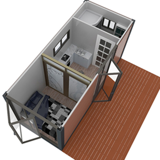 Portable Modular Prefab Mobile Tiny Cabin