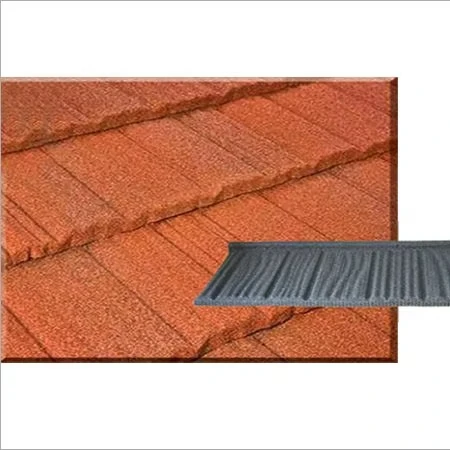 Lightweight Modern Color Stone Coated Steel Roof Tile Metal Shingle Roof