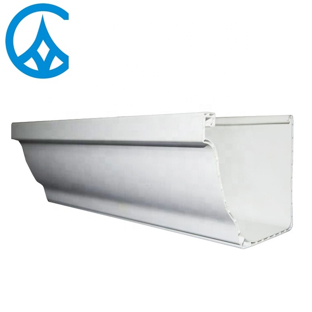 Great Price 30 Years Warranty Green Plastic Rain Gutters