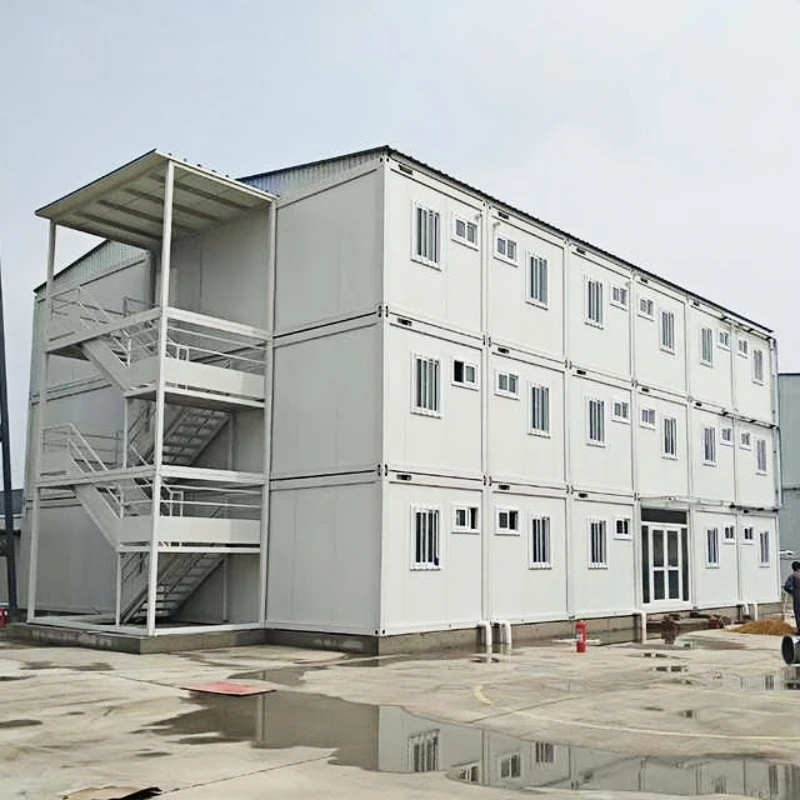 Prefabricated Folding Container House Portable Modular Living Home Luxury Office