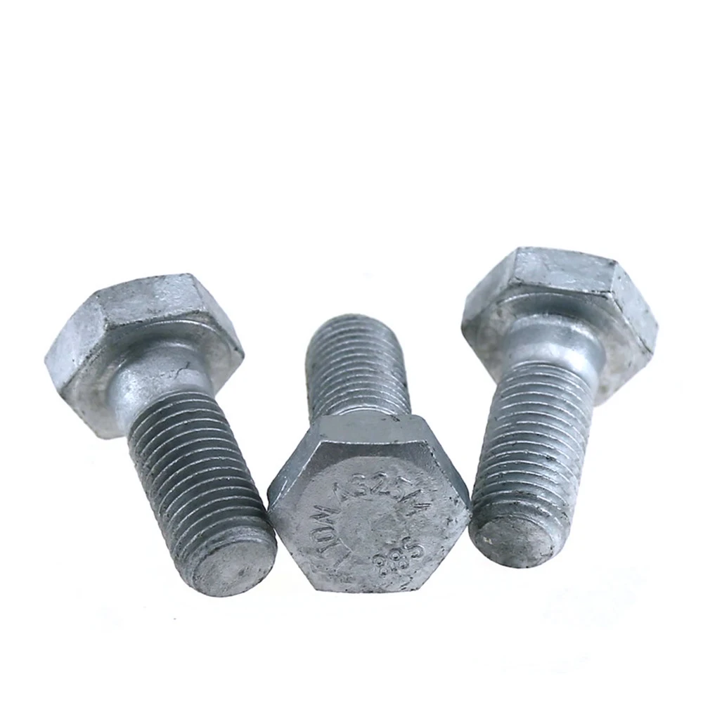 M10 8.8 Bolts X 50mm M100 M10x30 M12 Astm A307 M 10 *1.5*90 Hex Bolt