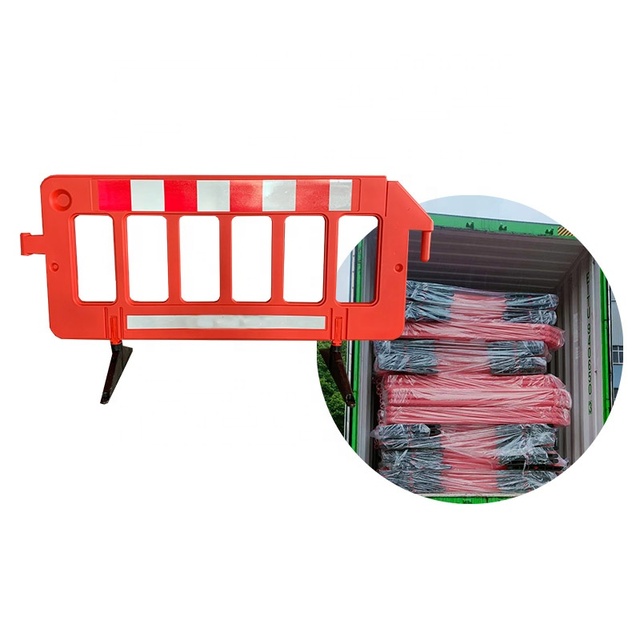 Temporary Road Safety Traffic Barrier Fence