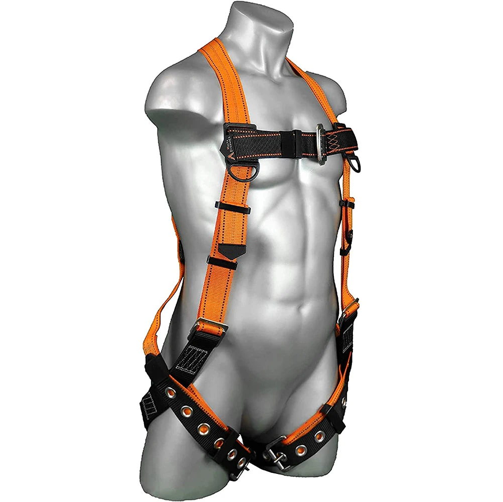 Full Body Safety Harness for Mountaineering and Rock Climbing Rescue Site