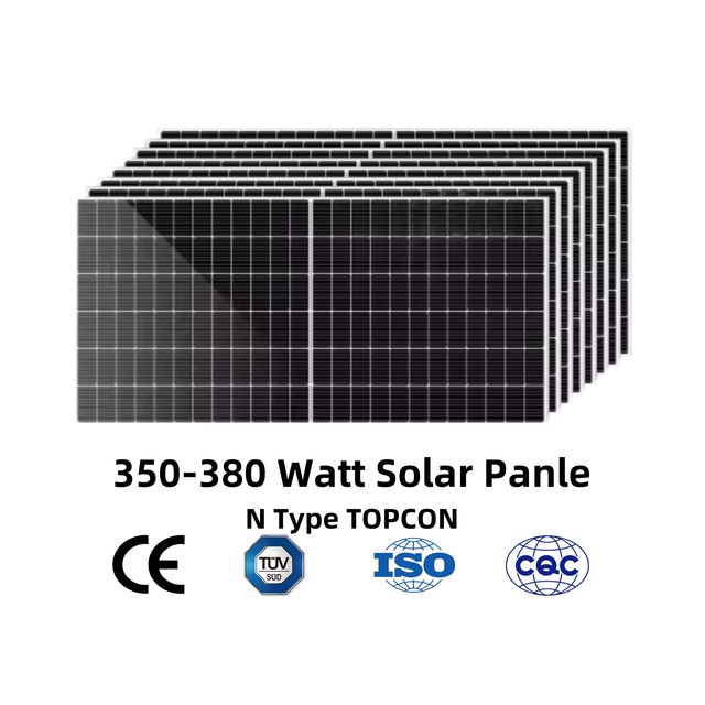380W Solar Panel PV Module with Full Certifications