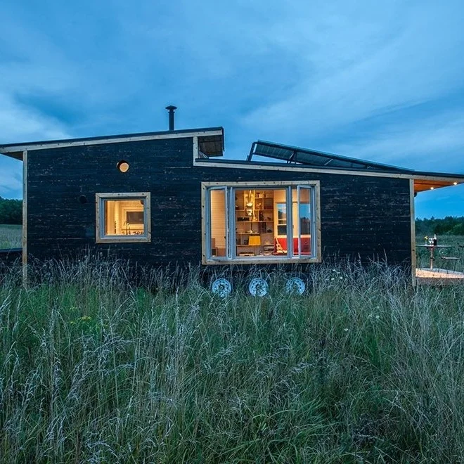 Mini Prefabricated 2-Bedroom Portable Cabin Home