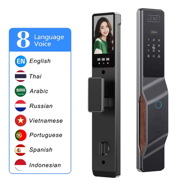 Glomarket Tuya Smart Lock with Camera and Facial Recognition
