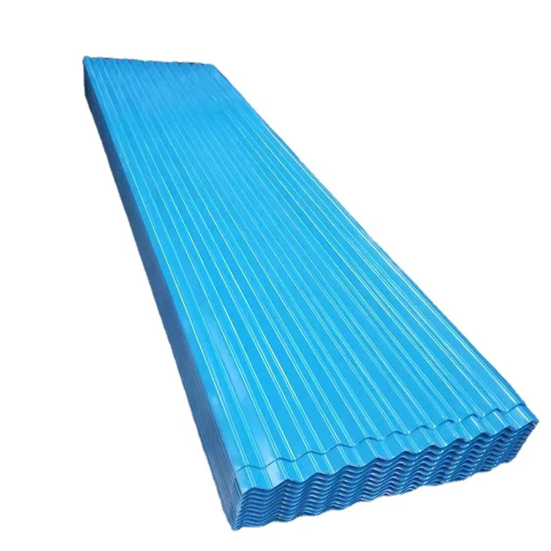 Modern Novel Design 6 Inch Corrugated Roofing Sheets 6m Corrugated Roof