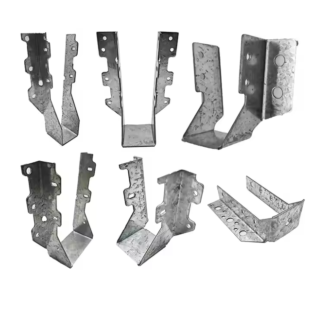 Beam Connectors for Wooden Houses & Villas Metal Hardware