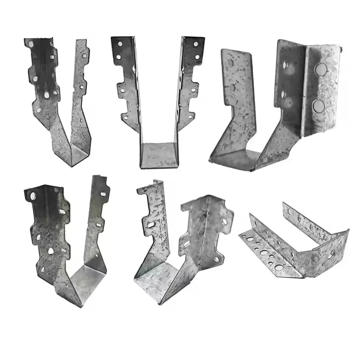 Beam Connectors for Wooden Houses & Villas Metal Hardware