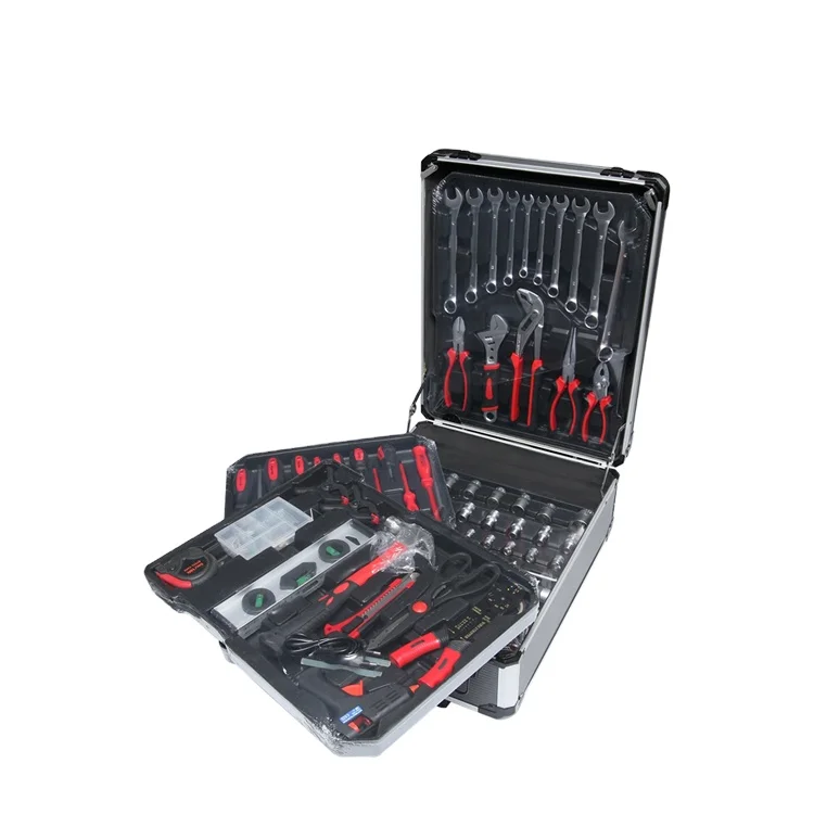 Hot Sell Professional New Design Professional 499pc Hand Tools Kit Set Box