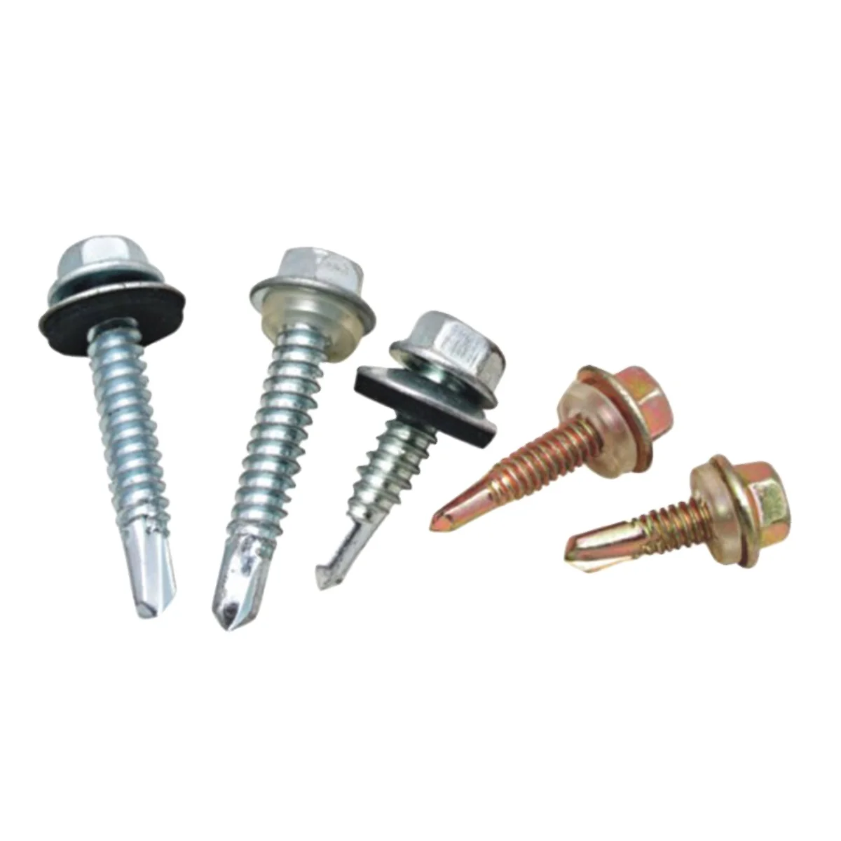 Factory Sale GuYi Brand CLASS 4 Self Drilling Roofing Screws Hex Head Fastener