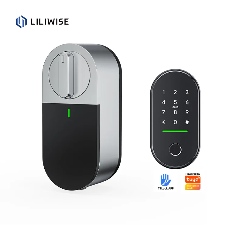Liliwise Customized New Smart Locks Tuya Electric Door Lock