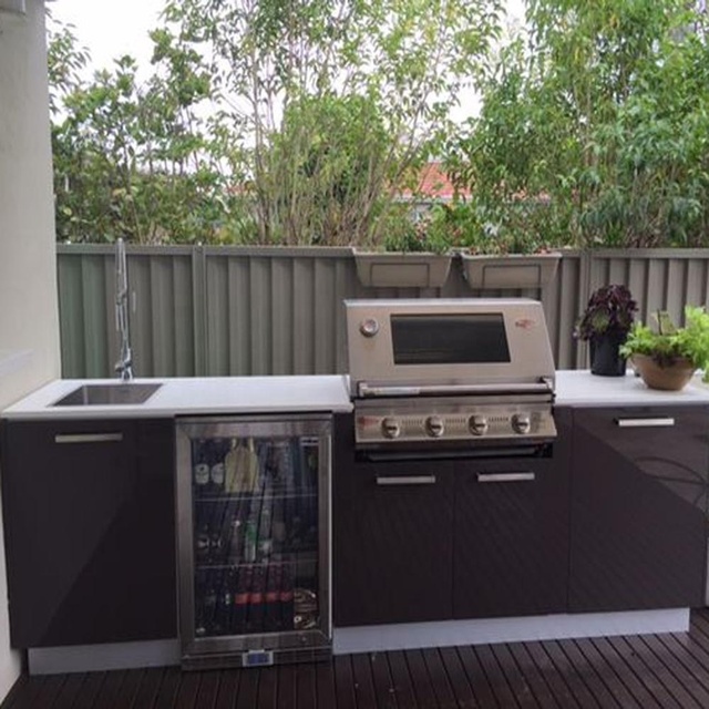 Vermonhouzz Inexpensive Outdoor Kitchen Ideas