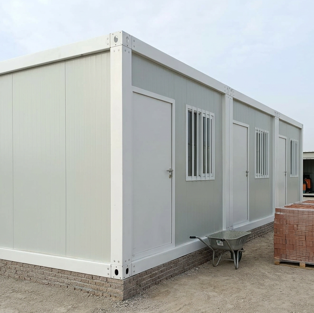 Modern Portable Container Office Assemble Container House for Construction