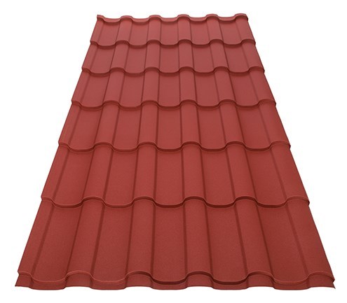 Stone Coated Steel Metal Roofing Tile With All the Accessories