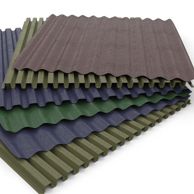 Ibr Corrugated Roof Sheets 0.4mm 0.5mm Galvanized Roofing Sheet Steel