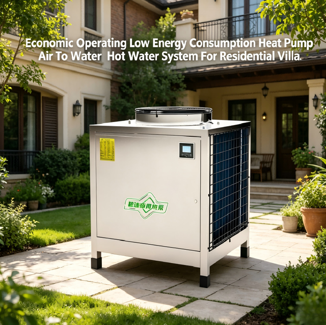 5.0HP Full Inverter Heat Pump Water Heater