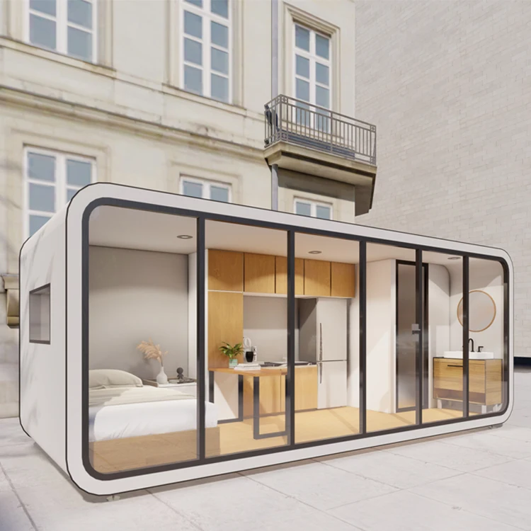 Modern Luxury Shipping Container Tiny Home Casa Modulare