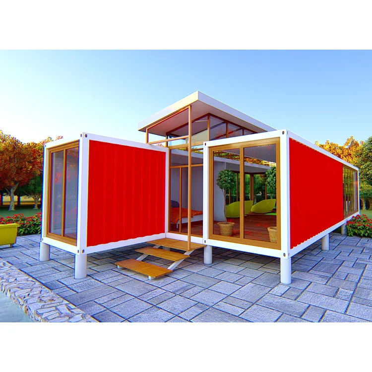 40ft Prefab Luxury Mobile Container Home