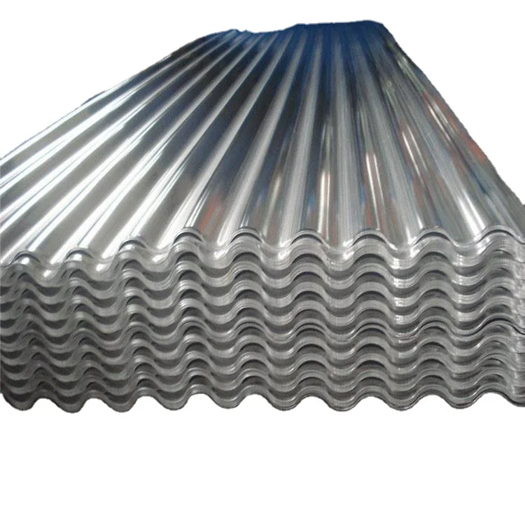Modern Novel Design 6 Inch Corrugated Roofing Sheets 6m Corrugated Roof