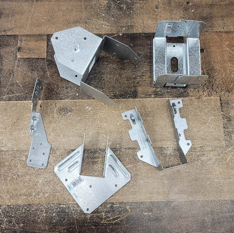 Heavy Duty Hot Dip Galvanized Joist Hanger Timber Steel Building Connector