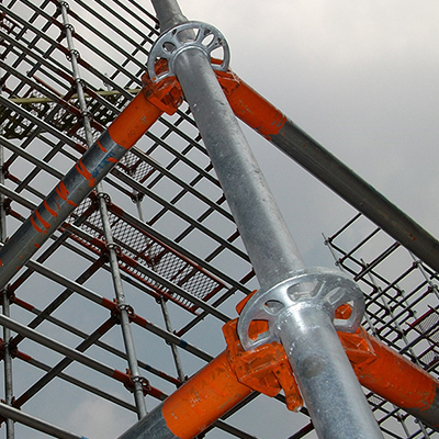 Galvanized Ringlock Scaffolding System Construction Galvanized